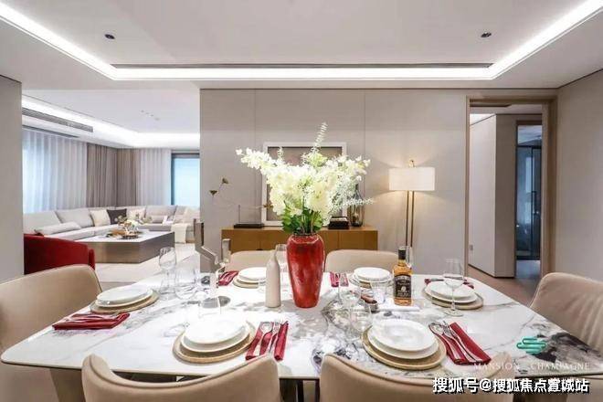 官方聚焦 | 昌平云岸 傳世經典奢闊大平層的溫濕度智能管家